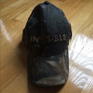 NWT Mossy Oak Invisible Camo Hat